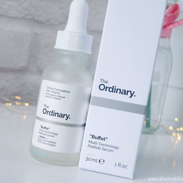 THE ORDINARY BUFFET SERUM