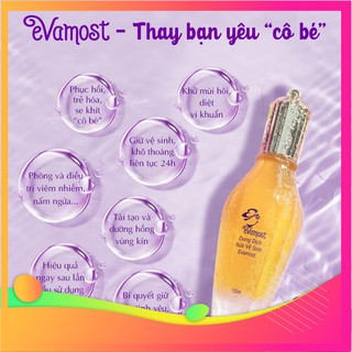 EVAMOST - Dung dịch rửa vệ sinh Evamost - Nước rửa phụ khoa Evamost