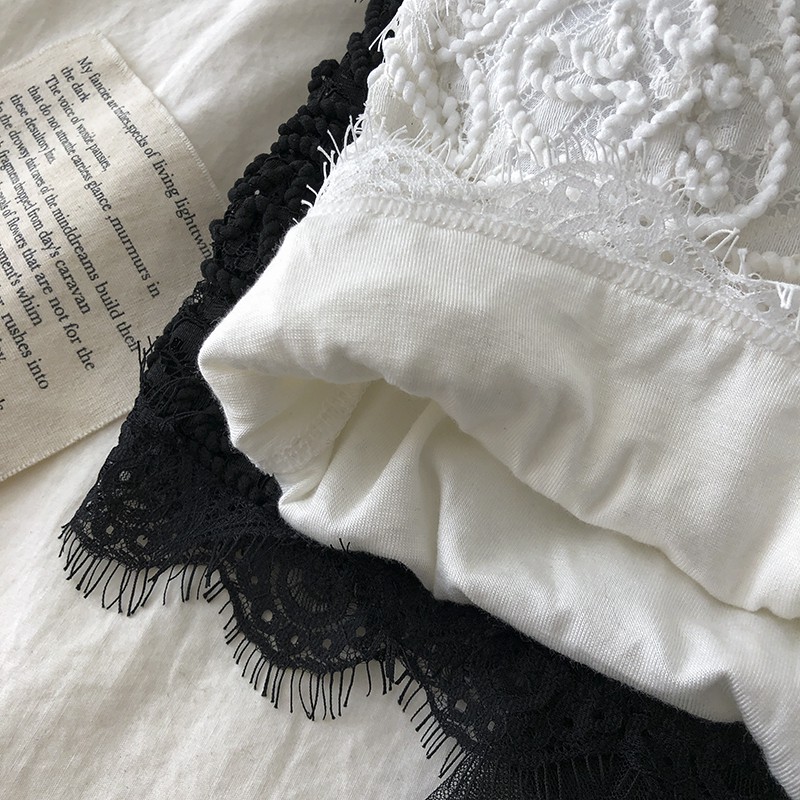 [Mã FAMARAL1 giảm 10K đơn 50K] Áo Bra 2 Dây Croptop Viền Ren Hoa thoáng mát , mềm mịn HÀNG CAO CẤP 2S12 | BigBuy360 - bigbuy360.vn