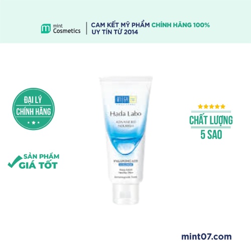 Sữa Rửa Mặt Hada Labo Advanced Nourish Cleanser (Tuýp)