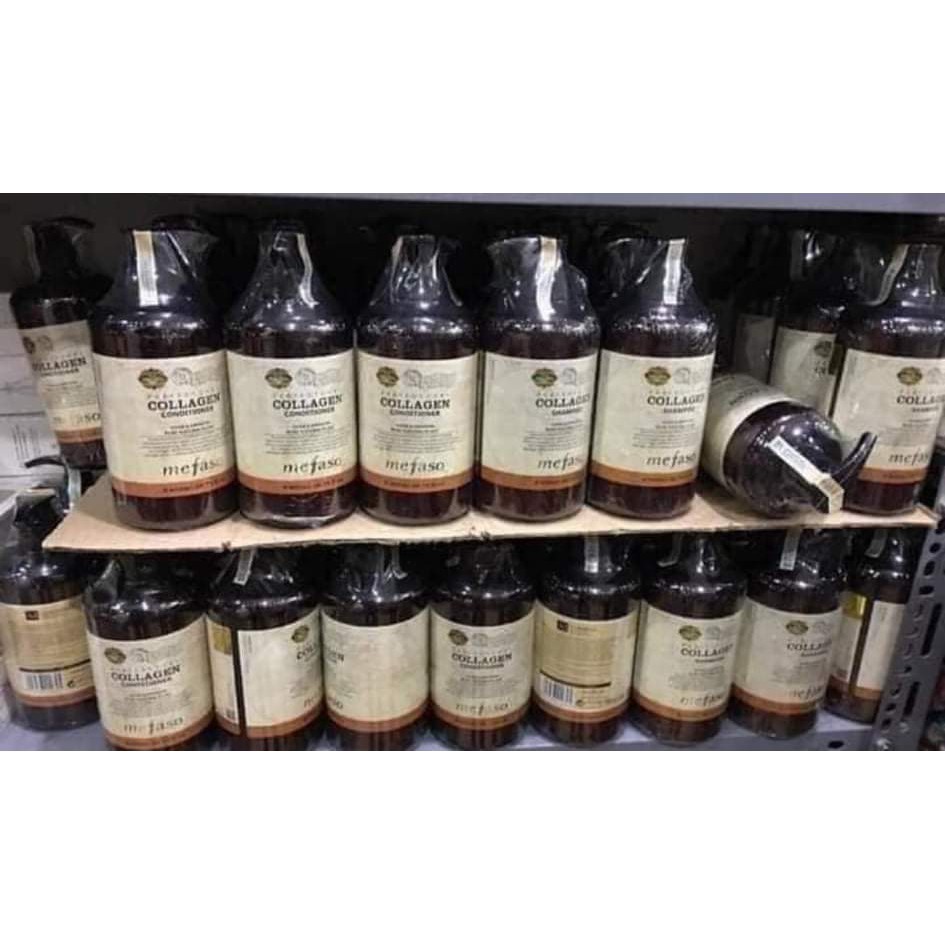 Hàng Chính Hãng MEFASO COLAGEN-Cặp Dầu Gội Cao Cấp,Chăm Sóc Tóc Phục Hồi Hư Tổn Và Yếu | BigBuy360 - bigbuy360.vn