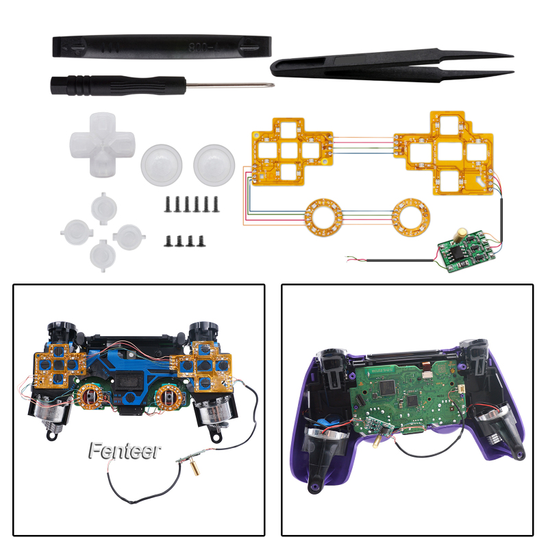 Thiết Bị Điều Khiển Đèn Led Không Dây Cho Ps4 | BigBuy360 - bigbuy360.vn