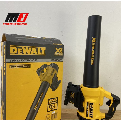 DCM562 Máy thổi lá dùng pin 18V chính hãng Dewalt