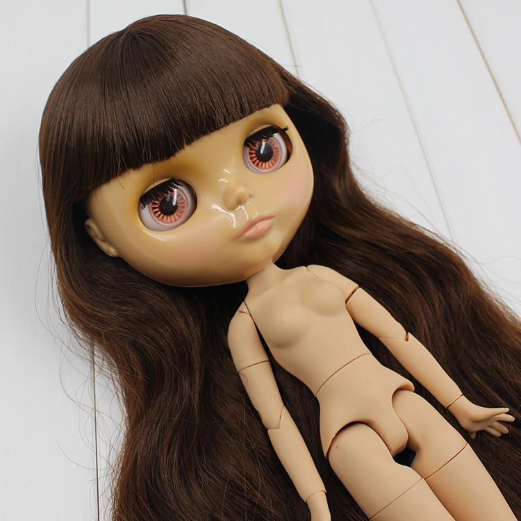 ICY DBS doll B female brown bangs long hair joint body Japanese hair suitable for changing baby