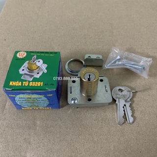 Khoá tủ Việt Tiệp 03201