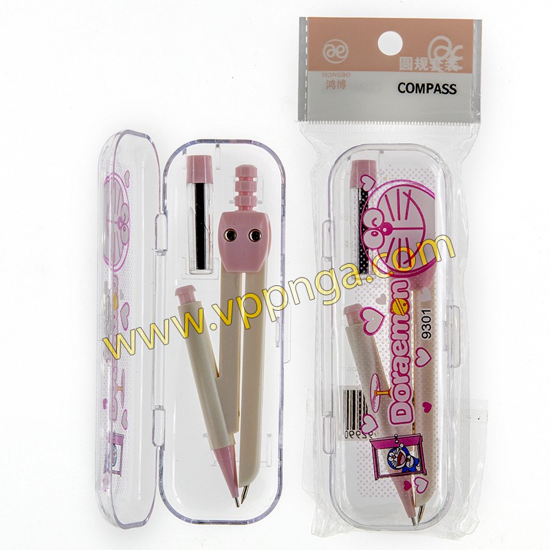 [MUA SỈ GIẢM 10%] Bộ Compa bút chì 9301 (1 hộp)