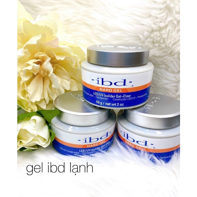 gel đắp  IBD không nóng