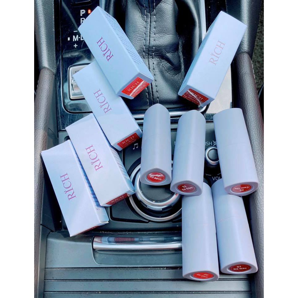 Son Sáp lì Rich Matte Lipstick màu Đỏ nâu siu Hot | BigBuy360 - bigbuy360.vn