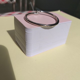 100 thẻ flashcard trắng các loại