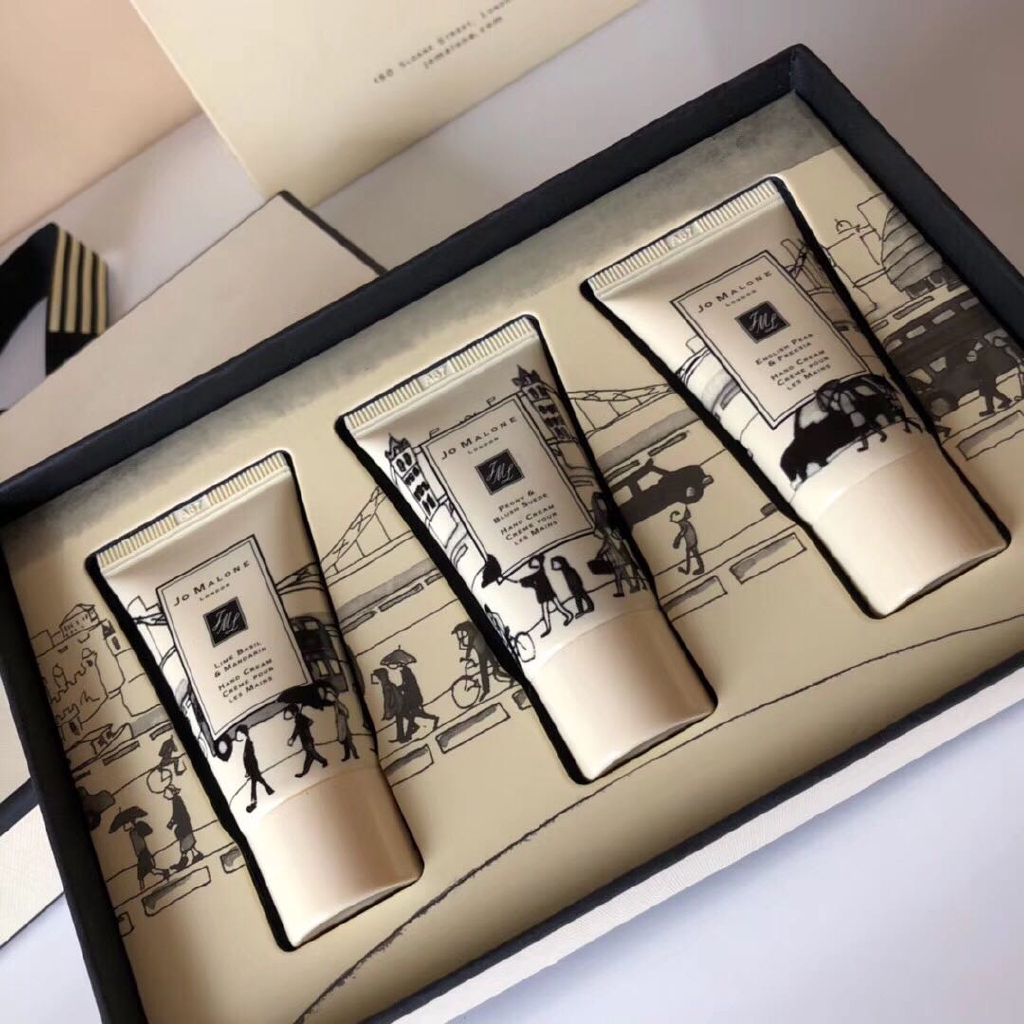 SASA ❤  Jo Malone / kem dài Zuma ba mảnh phù hợp với 30ml * 3 (Anh lê + + hồng phong lữ benzoin) hương vị