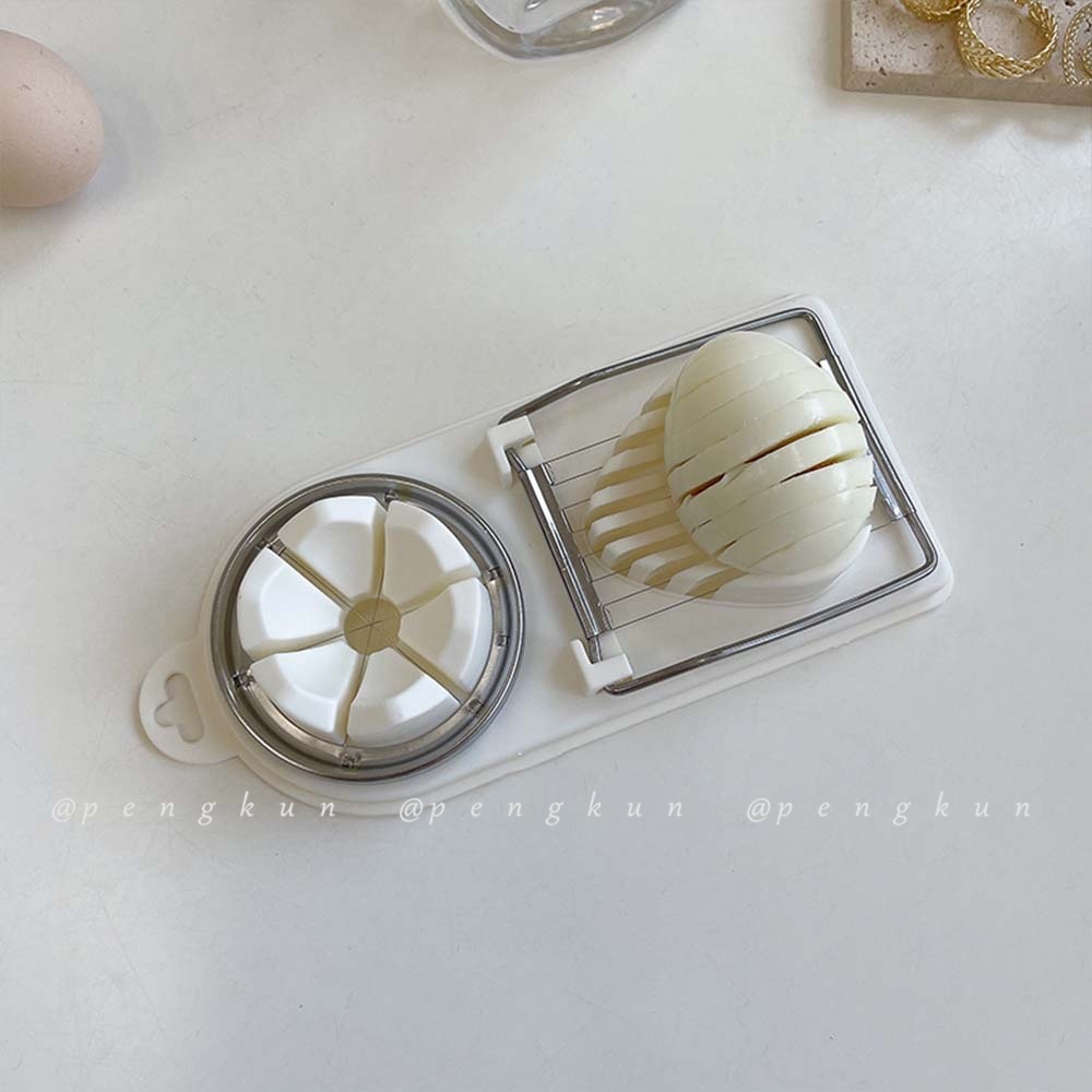 Dụng Cụ Cắt Trứng Đa Năng Bằng Thép Không Gỉ