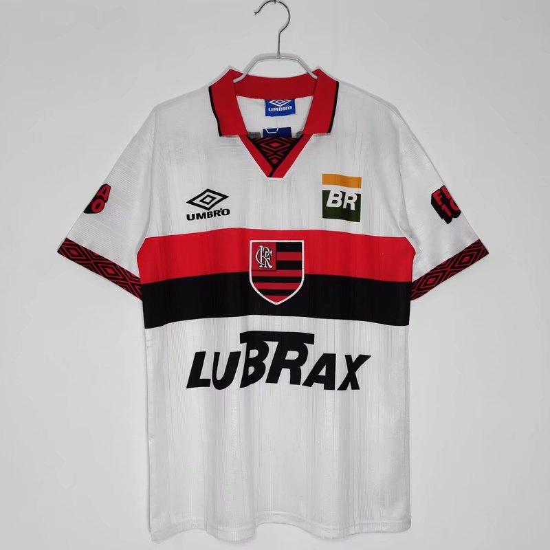 Áo Thun Bóng Đá Ngắn Tay Nhanh Khô Phong Cách retro Mùa Giải 1995 Size S-XXL