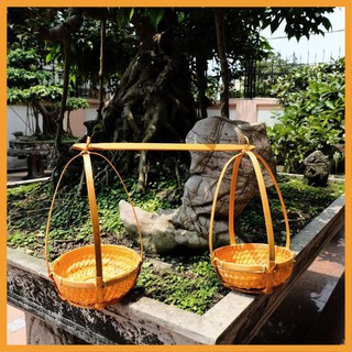Quang gánh Tre - Đồ Trang Trí - HANDICRAFT SHOP