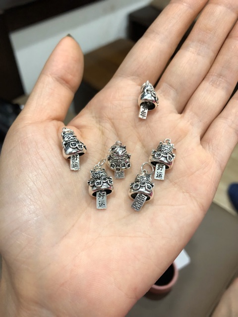 Mèo thần tài bạc Thái S925 -Minh Tâm Jewelry