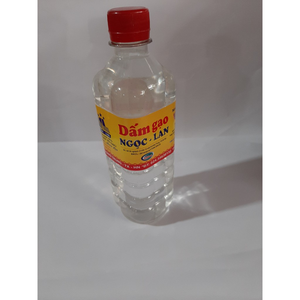 Dấm gạo Ngọc Lan 500ml