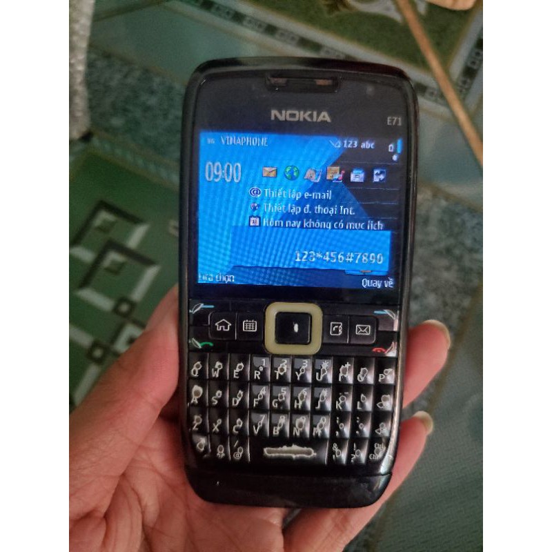 điện thoại nokia e71 nguyên zin