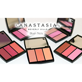 Bảng phấn má hồng 3 màu Blush trios Anastasia