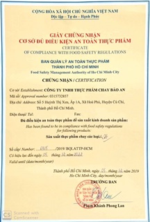 Nạt thịt gà