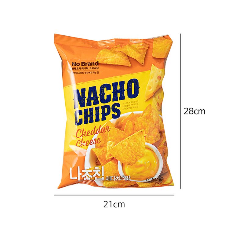 Snack Nacho Chip Mexico No Brand 155g - Emart VN