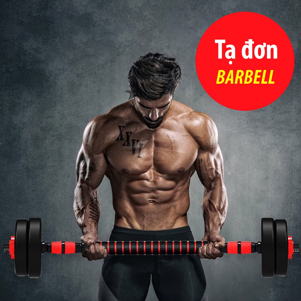 GYM-BỘ 10KG TẠ MIẾNG NHỰA ĐEN CAO CẤP ĐA NĂNG CAO CẤP (TẶNG GĂNG TAY XANH)