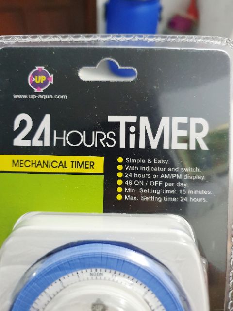 HẸN GIỜ CƠ UP AQUA CHO HỒ CÁ 24 GIỜ