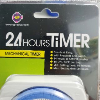 HẸN GIỜ CƠ UP AQUA CHO HỒ CÁ 24 GIỜ