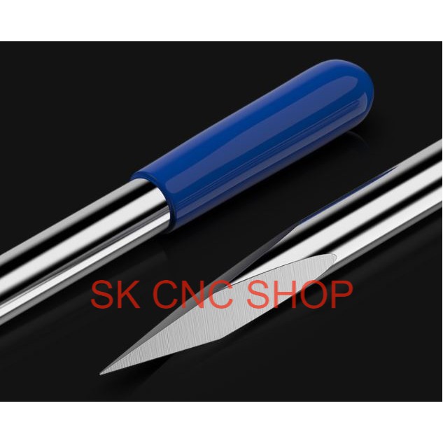 Mũi CNC khắc 3 me - 3.175mm - SK CNC SHOP