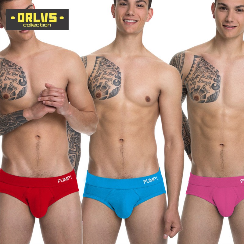 Quần Lót Da Pu Thoải Mái Cho Nam Giới 005