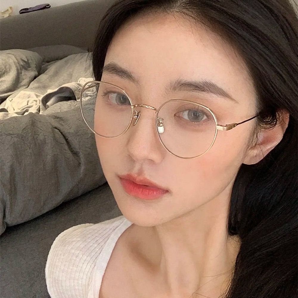 Mắt kính gọng kim loại siêu nhẹ chống ánh sáng xanh VANES1