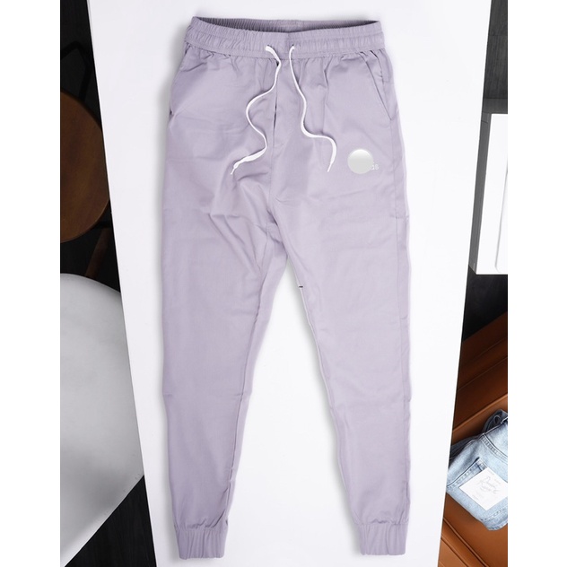 Quần dài nam kaki , Quần dài bo chân chất liệu vải kaki co giãn,Quần cạp chun bo chân