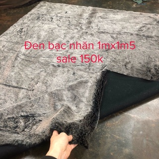 Combo 10 dây - Vải lông vụn - thảm lông vụn