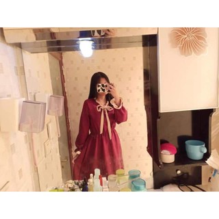 [ULZZANG] VÁY XÒE VINTAGE TIỂU THƯ CỔ NƠ
