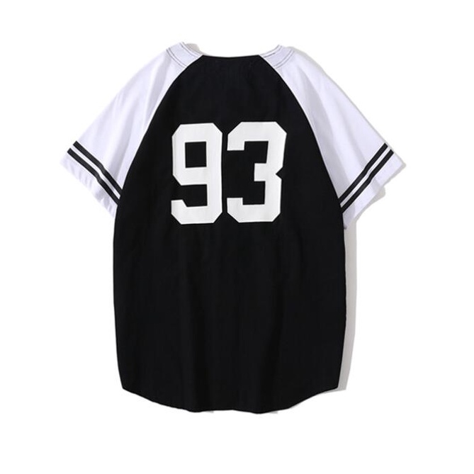 Bape Áo Thun cotton Tay Ngắn In Họa Tiết Thời Trang Cho Nam Nữ
