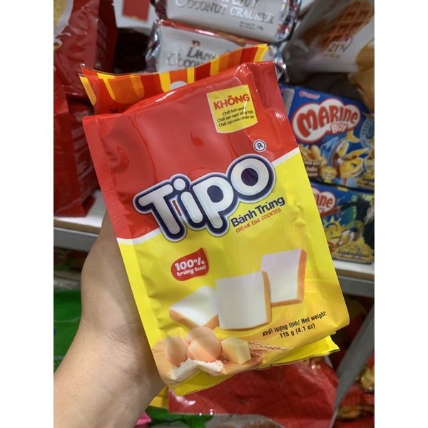 Bánh trứng Tipo 115g