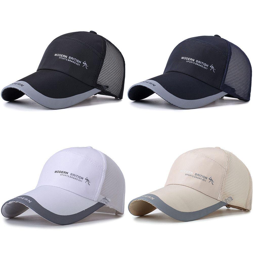 LAY Mũ Lưỡi Trai Thể Thao Phối Lưới Thời Trang Mùa Hè