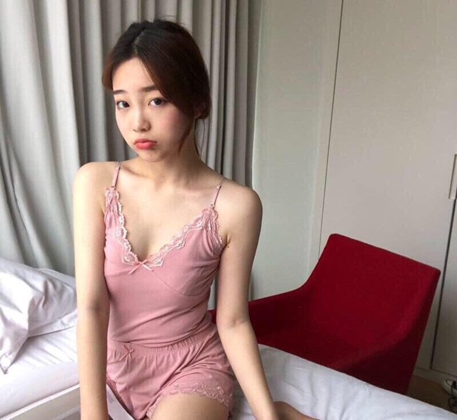 Bộ Quần Áo Ngủ Hai Dây Siêu hót | BigBuy360 - bigbuy360.vn