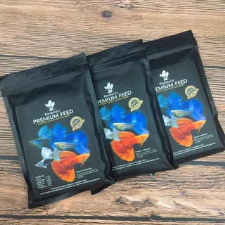 Cám pandora black đen thức ăn cao cấp dành cho guppy betta