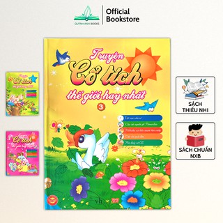 Sách - Truyện cổ tích thế giới hay nhất nuôi dưỡng tâm hồn trẻ thơ - NPH Đinh Tị