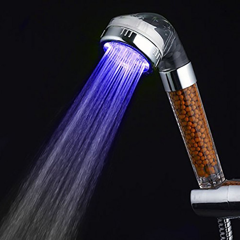 Vòi Sen Tăng Áp Loại Lớn Công Nghệ Hạt Lọc Dụng Cụ Nhà Tắm - Sentaku
