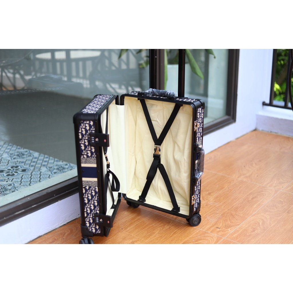 Vali du lịch dior bản cao cấp loại 1 xịn