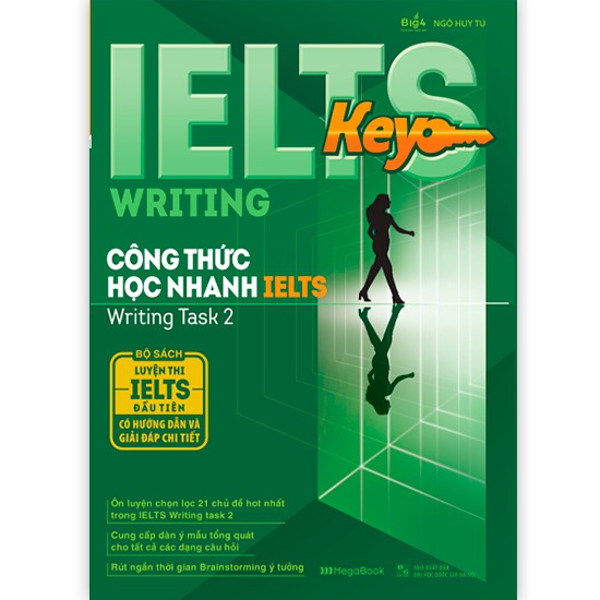 [Mã LIFEMALL995 giảm 10% đơn 99K] Sách Combo 3 cuốn IELTS Key – Công thức học nhanh IELTS