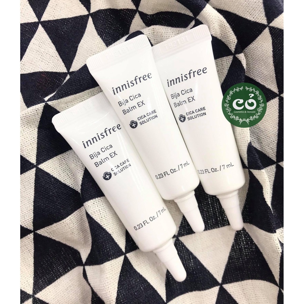 Sample Gel Bija Cica Balm EX Innisfree (tuýp 7ml)