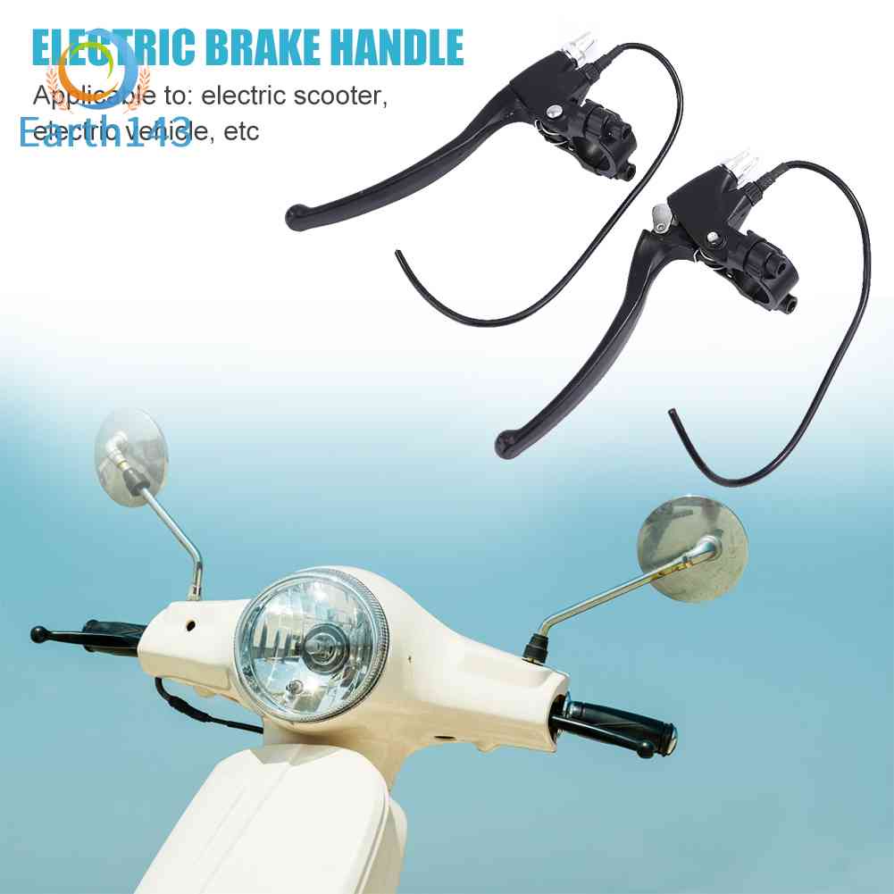 1 Cặp Tay Thắng Trước Sau Bằng Hợp Kim Thay Thế Cho Xe Đạp Điện