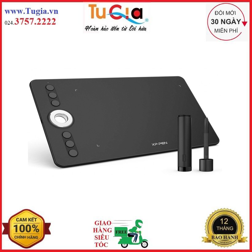 Bảng vẽ điện tử XPPen Deco 02 Hàng chính hãng