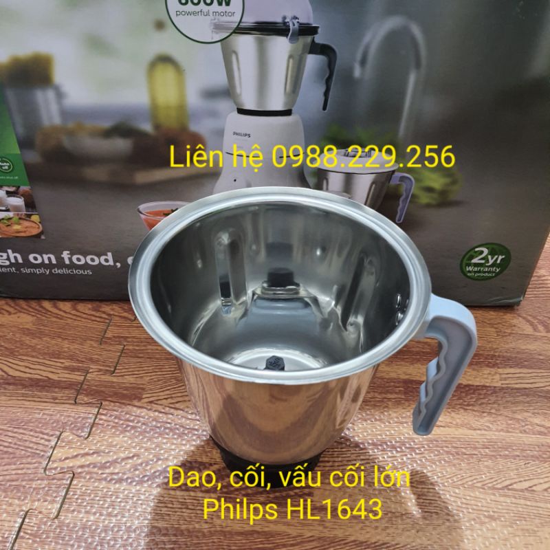 LINH KIỆN CHÍNH HÃNG PHILIPS - Phụ kiện máy xay Philips HL1643