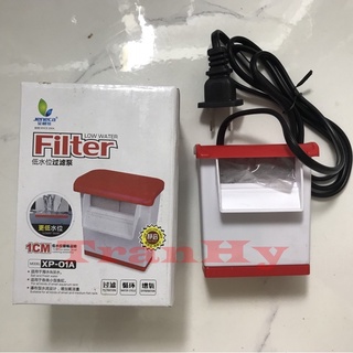 Máy lọc thác hồ rùa jeneca XP-01