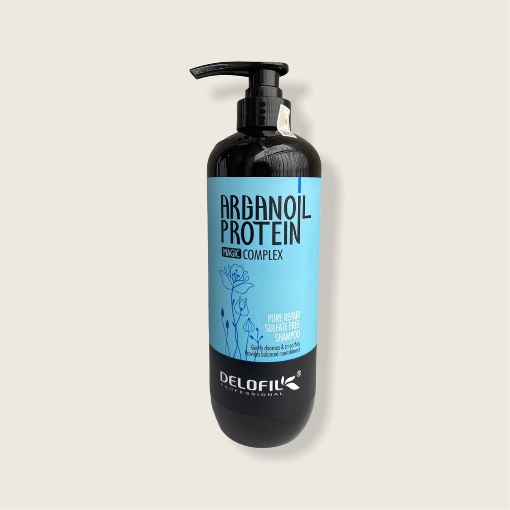 BỘ GỘI XẢ SIÊU PHỤC HỒI TÓC CHUYÊN SÂU DELOFIL 800ML X 2- CT09
