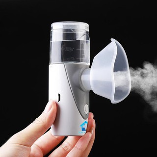 Máy xông mũi họng (khí dung cầm tay) siêu âm DUMI 201 mẫu mới