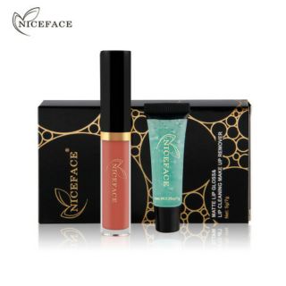 Son kem lì+ dưỡng môi chính hãng NiceFace