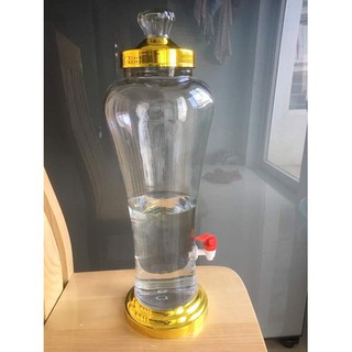 Bình ngâm sâm 7 lít có van,không van